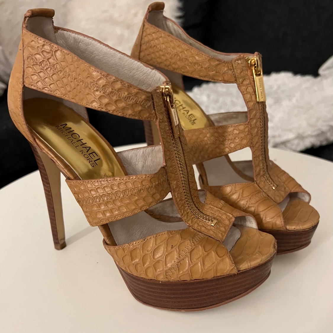 Michael Kors skor pumps high heals
