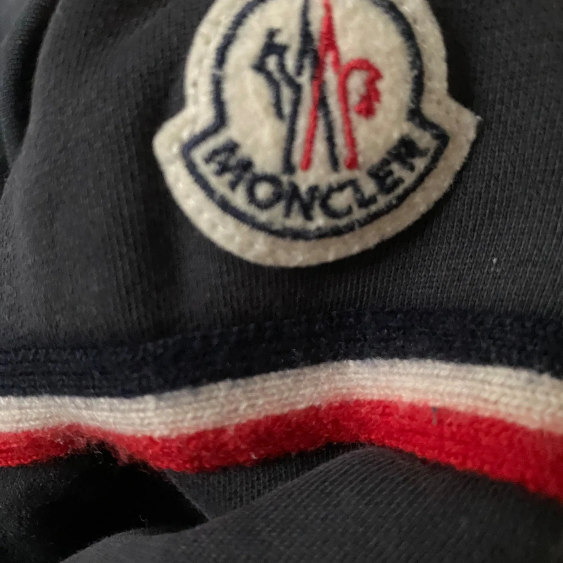 Moncler zip hoodie - 90