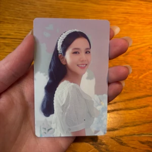 Blackpink photocard  - Jisoo The Game The Girls 