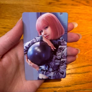 Blackpink photocard  - Lisa The Game The Girls 