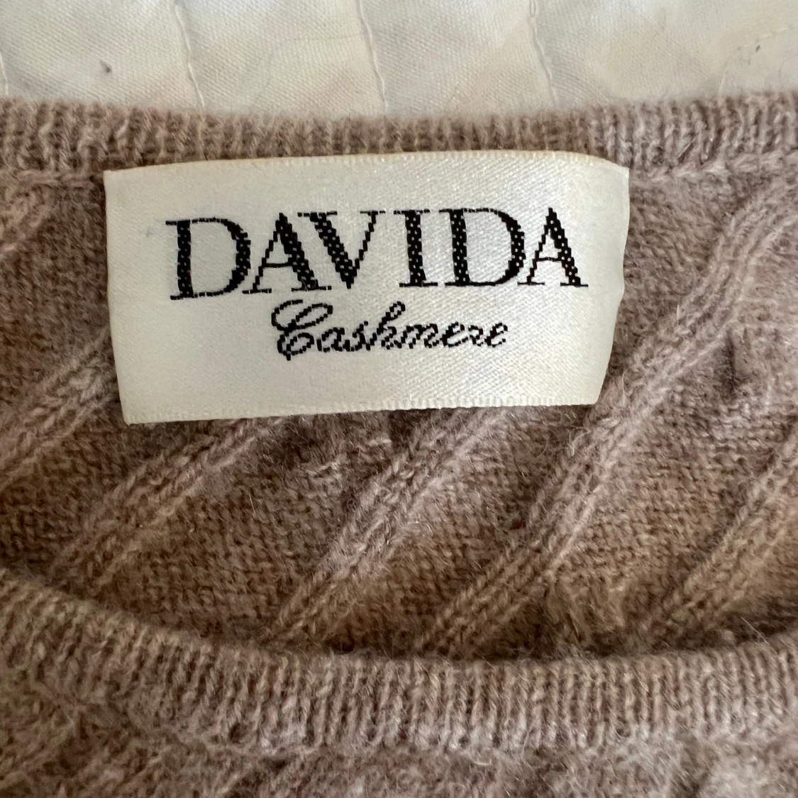Davida Poncho Cashmere 