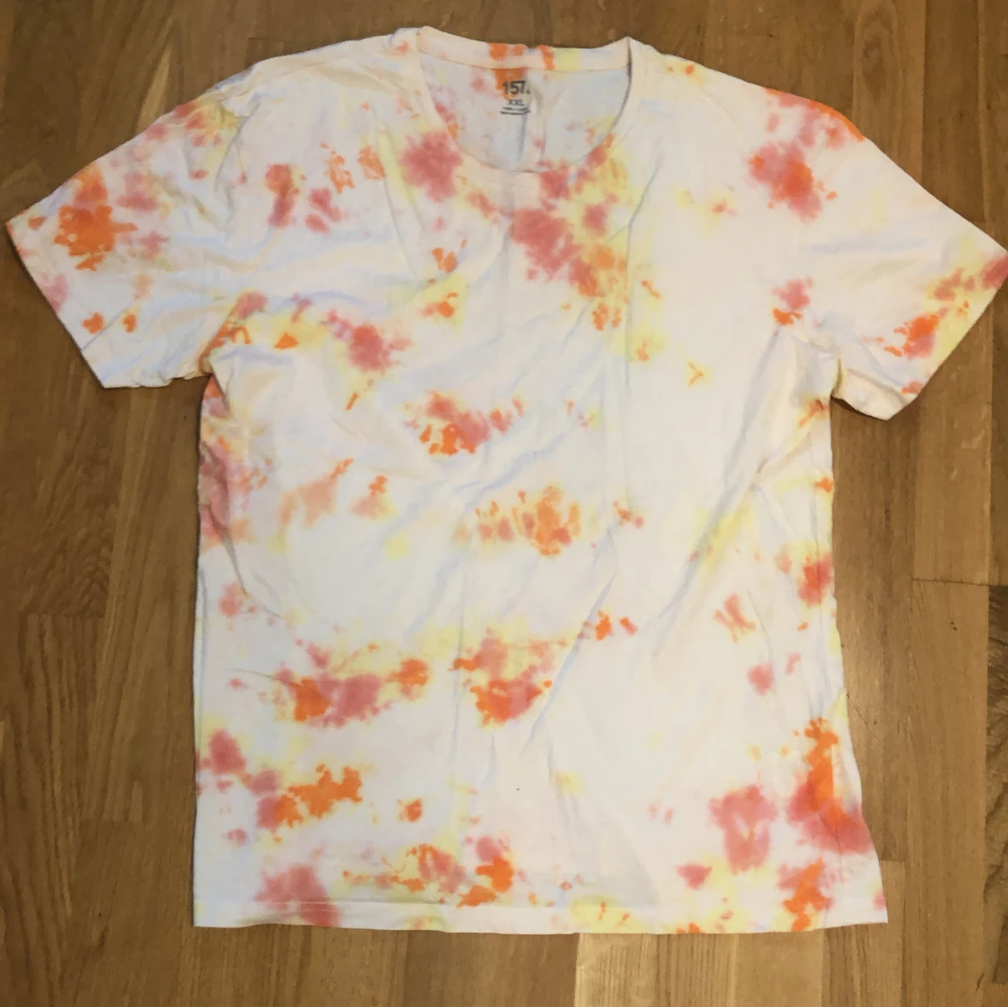 Orange ish tiedye tshirt