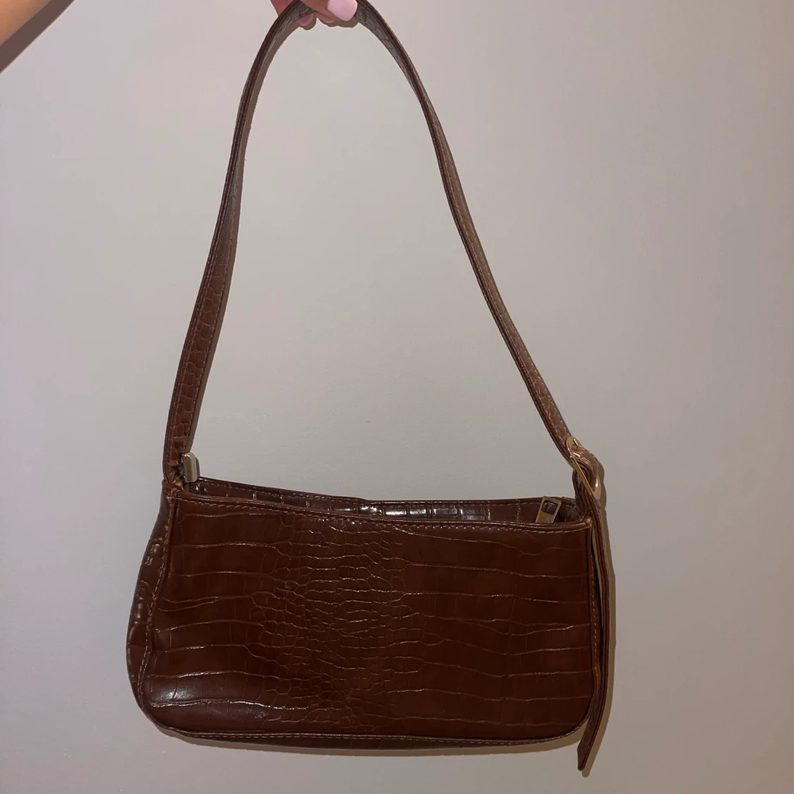 Brun väska - 90
