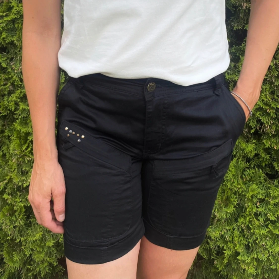 Culture shorts svart S