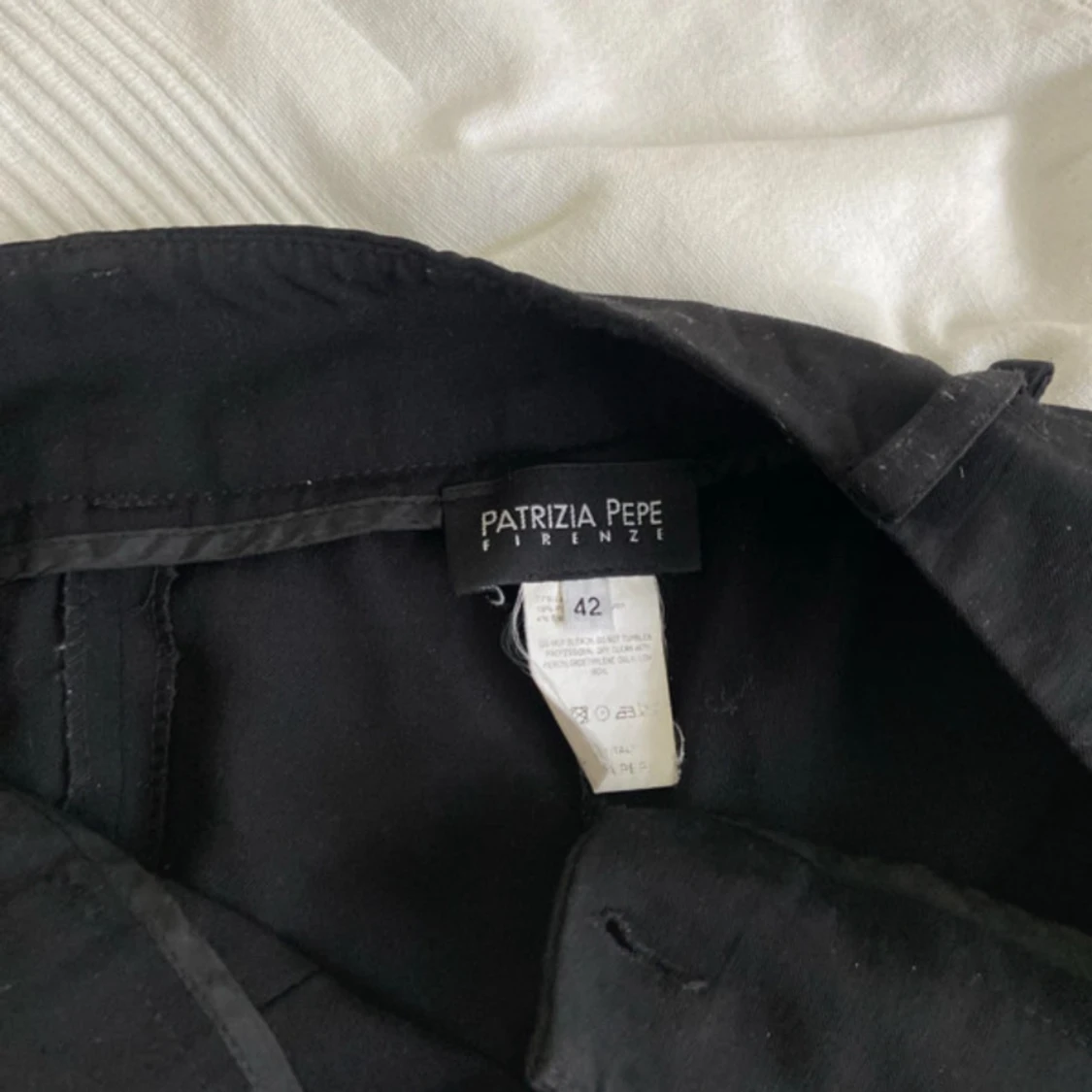 Lågmidjade kostymbyxor  - 92