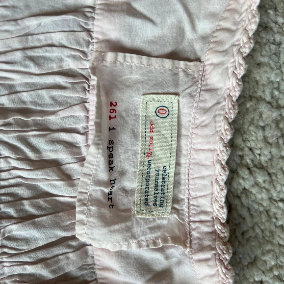 Stockholmsstil blus Odd Molly - 91