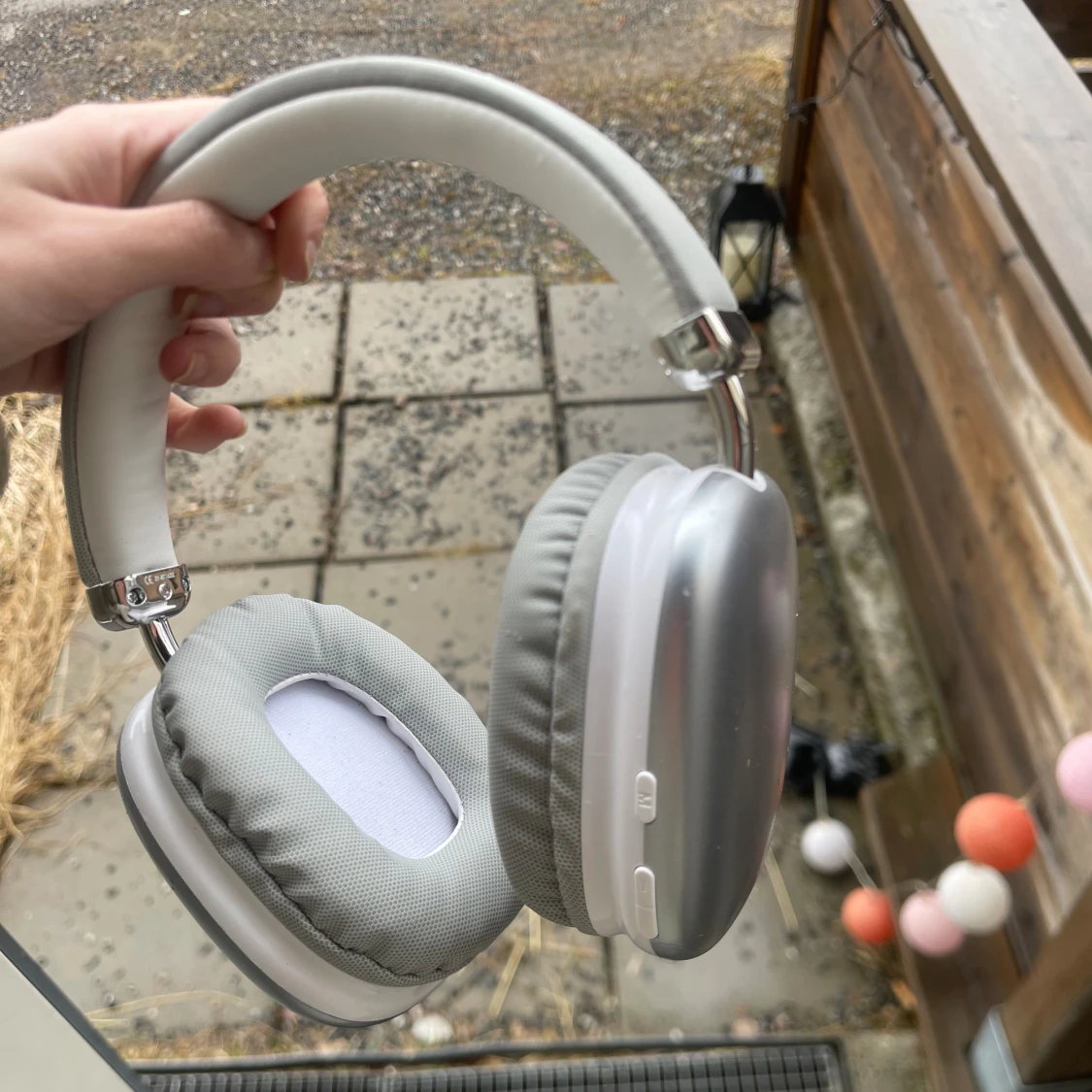 Trådlösa hörlurar  - 91