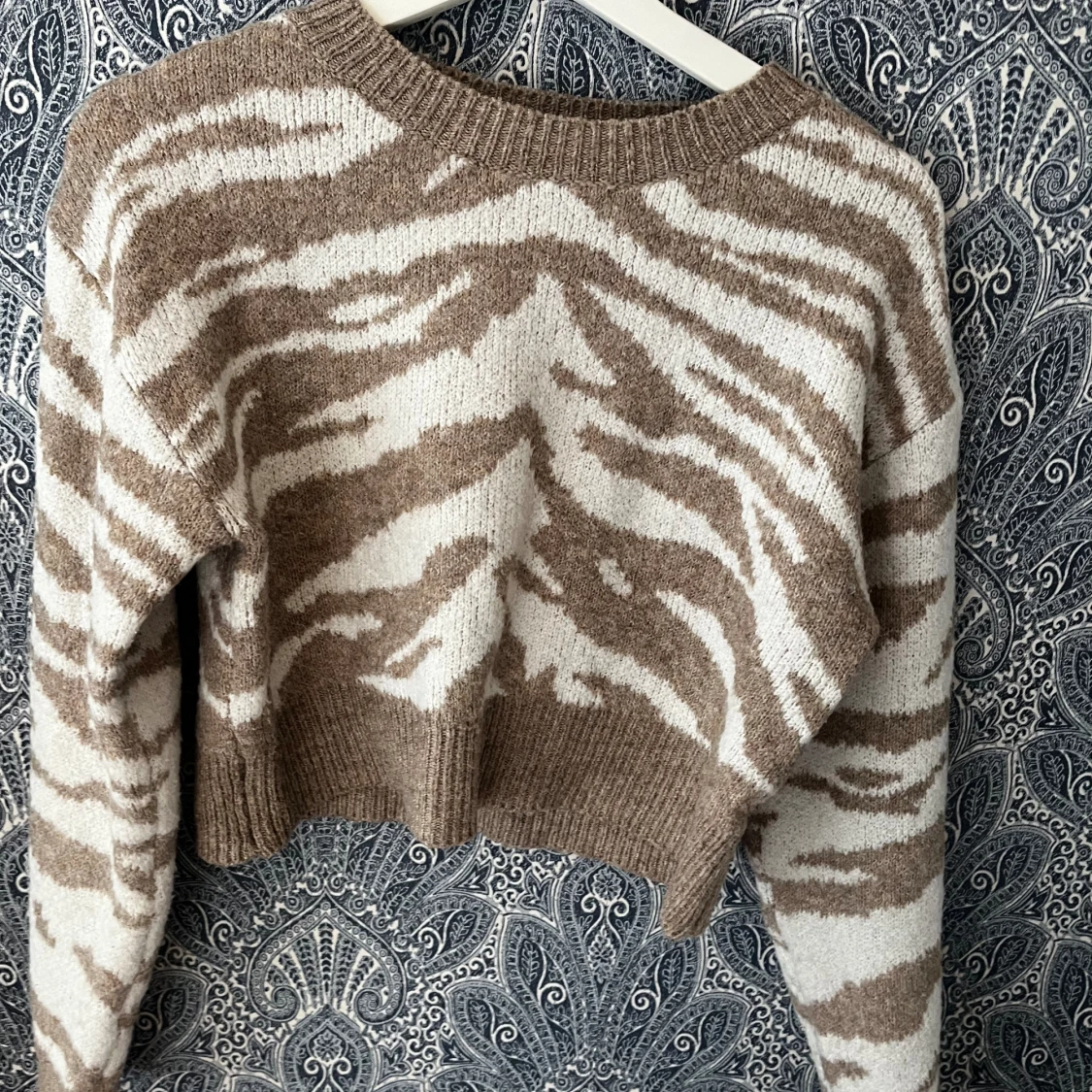 Stickad tröja - 90