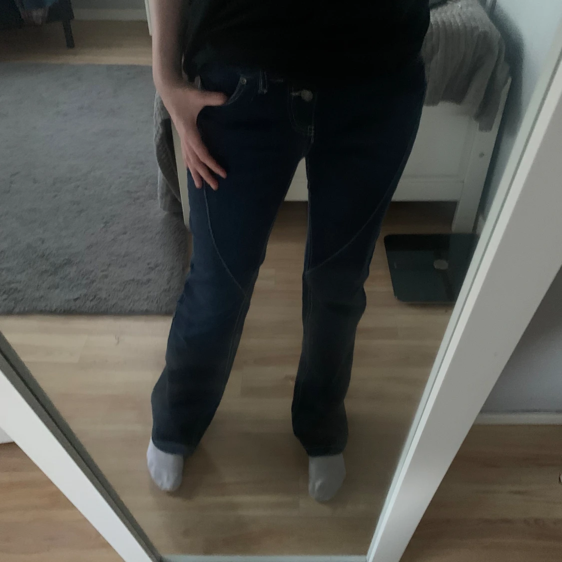Säljer 2st jeans - 91