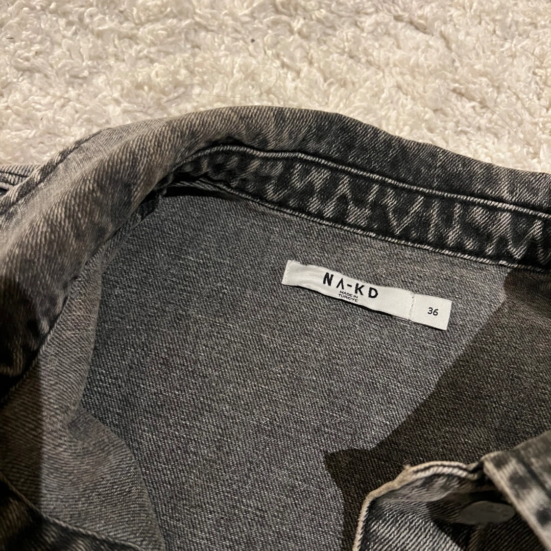 Jeansskjorta nakd  - 91