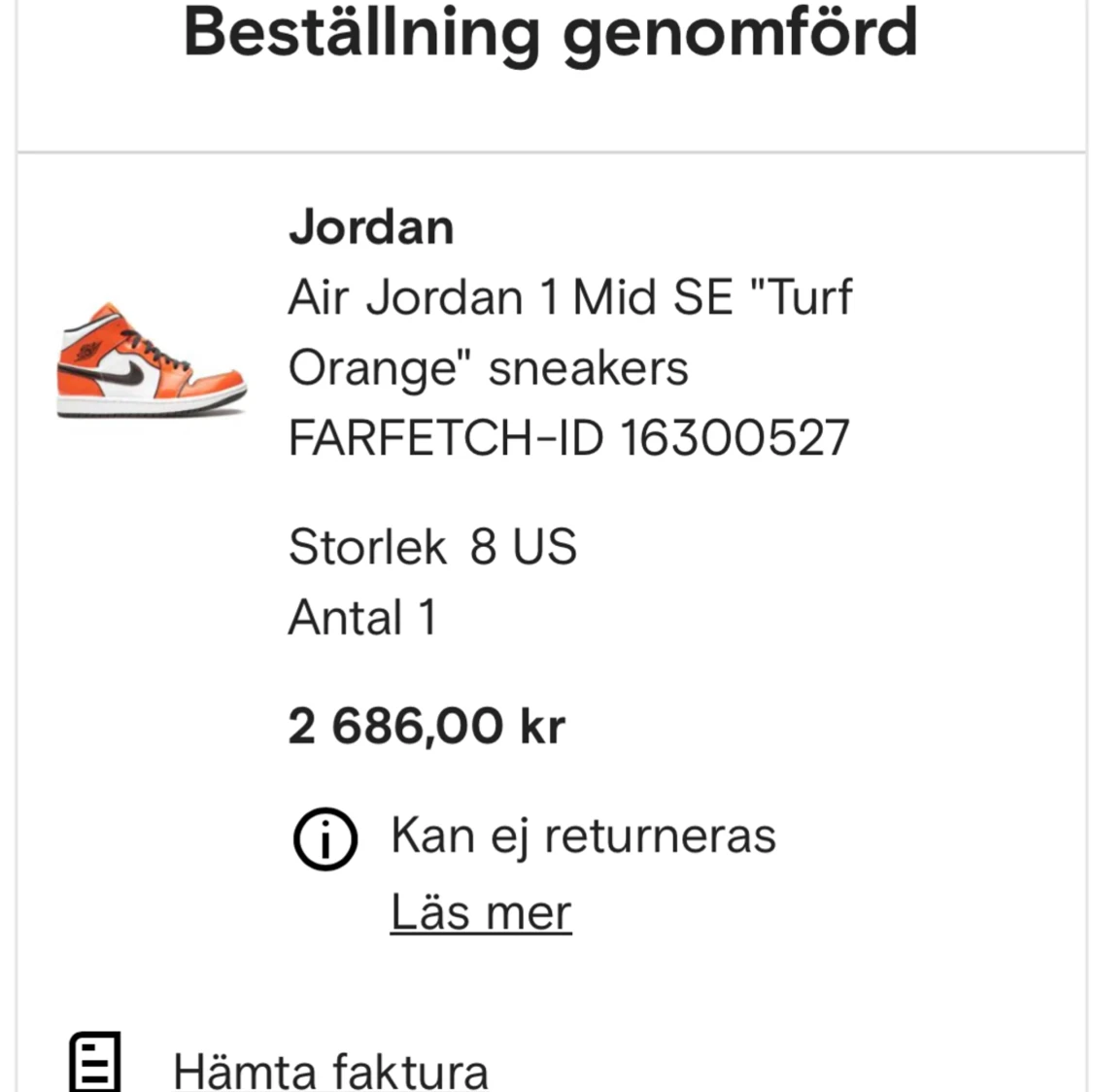 Nike air jordan  - 93