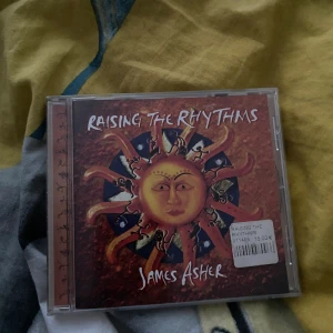 james asher - james asher cd skriva som ör helt ny och aldirg använd, jötte fint skick🩷