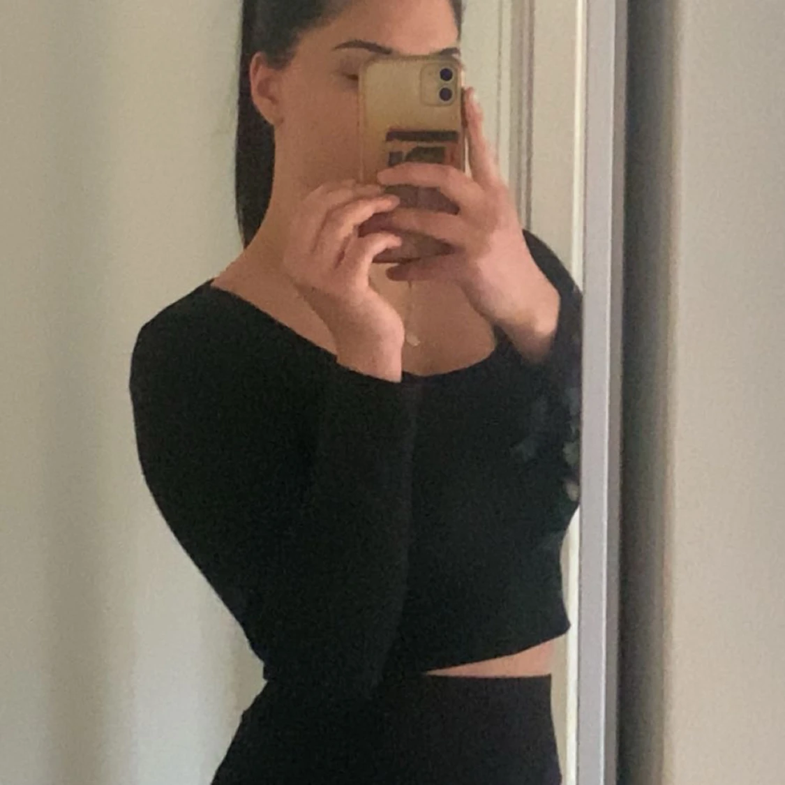 Svart baströja  - 92