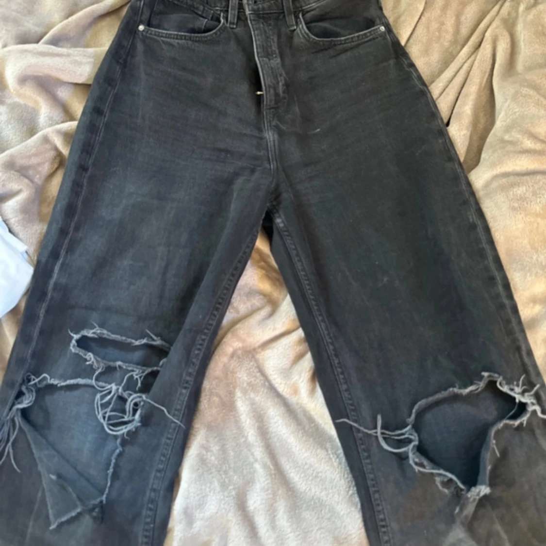 Svarta jeans  - 92