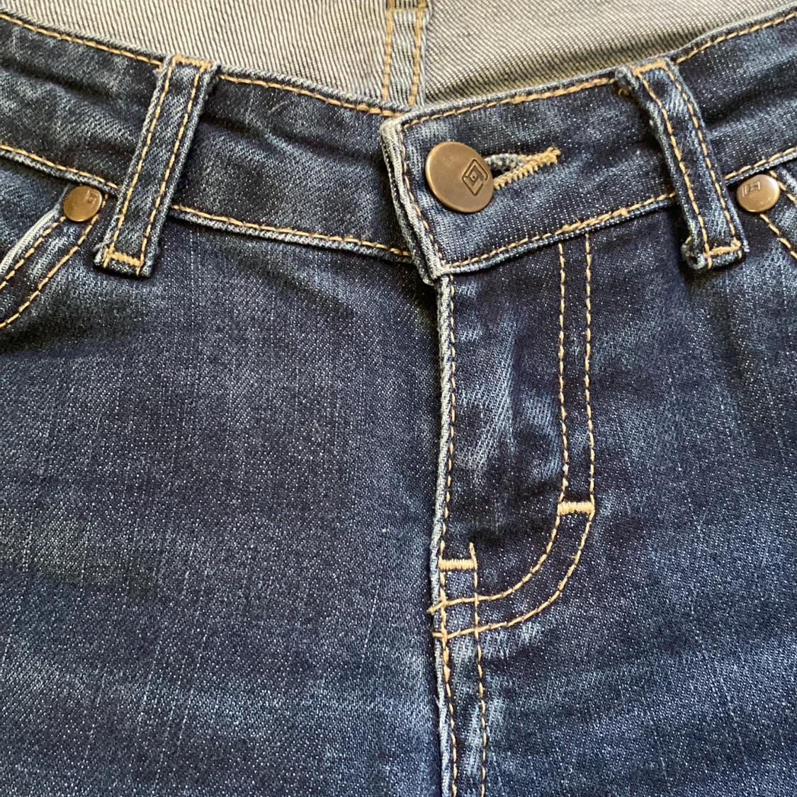 Vintage jätte low waist jeans  - 91