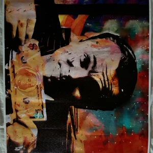 Wolf Of Wallstreet - Tavla med wolf of Wallstreet motiv. Helt ny aldrig upphängd. Mått: 40x60cm