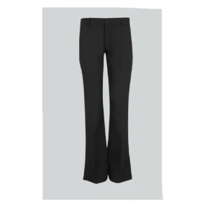 kostymbyxor - Snygga lågmidjade kostymbyxor med slits i storlek 36. Jättebra skick, då de knappt är använda och inga defekter. Bara att skriva om frågor💕