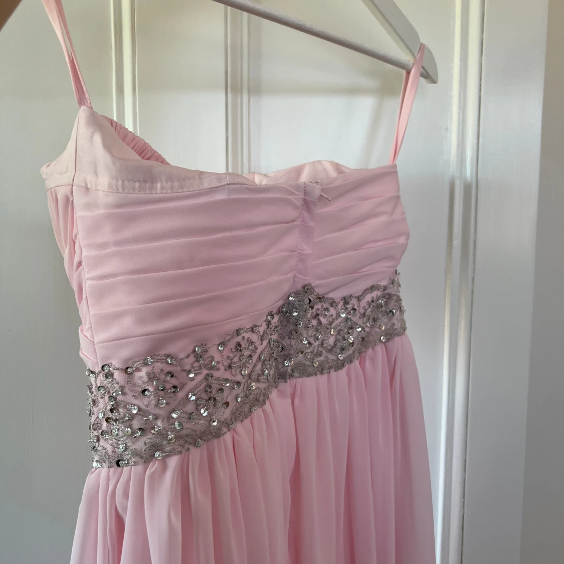 Rosa balklänning - 92