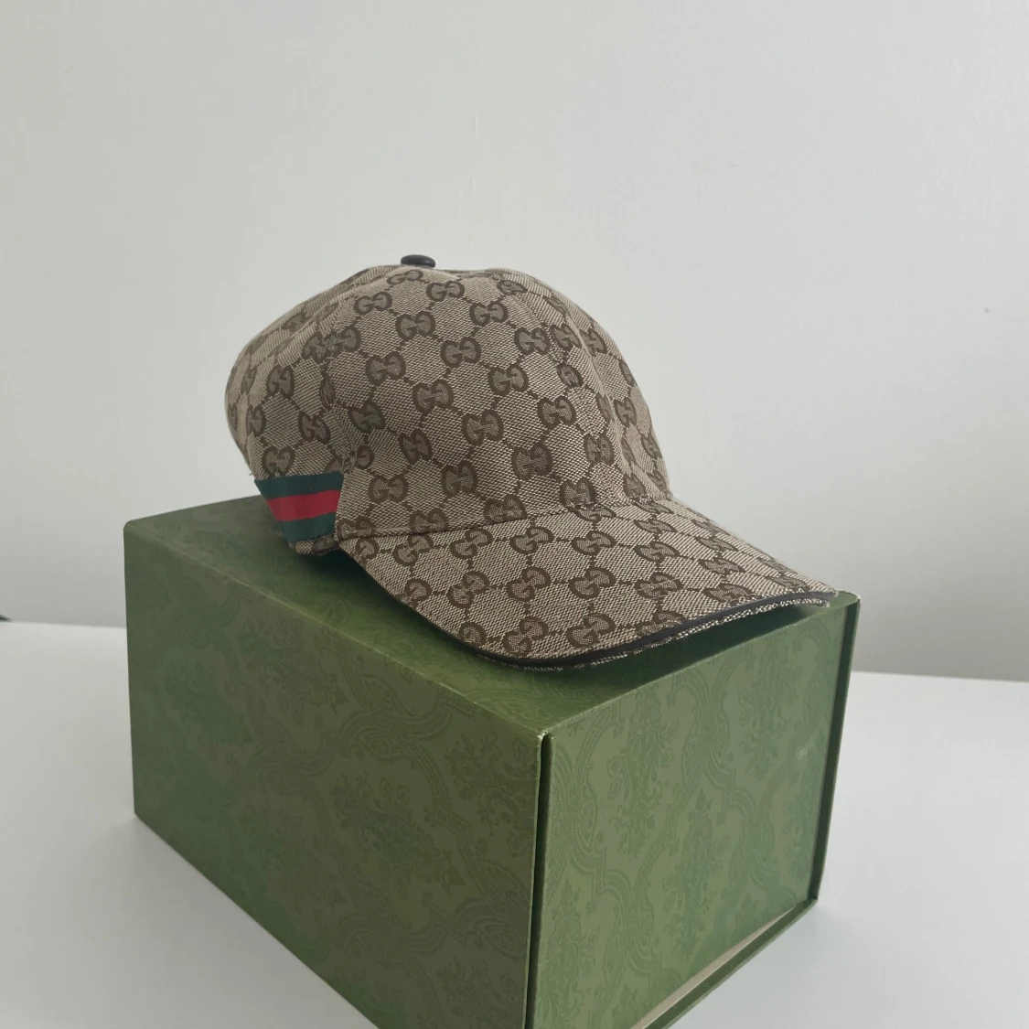 Gucci keps beige