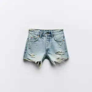 Supersnygga jeansshorts från Zara, använda 1 gång 