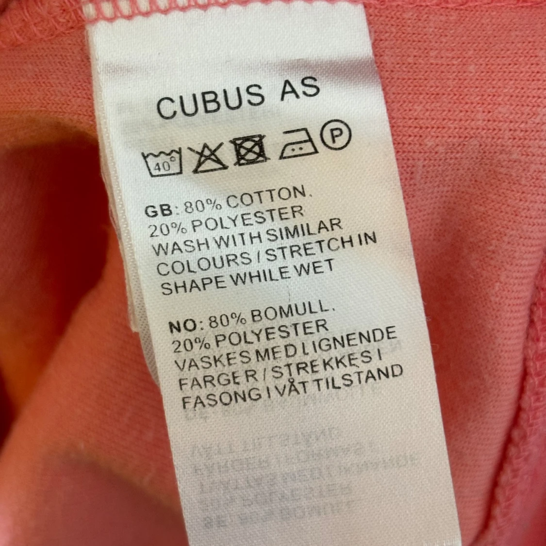 Rosa ziphoodie luvtröja - 93