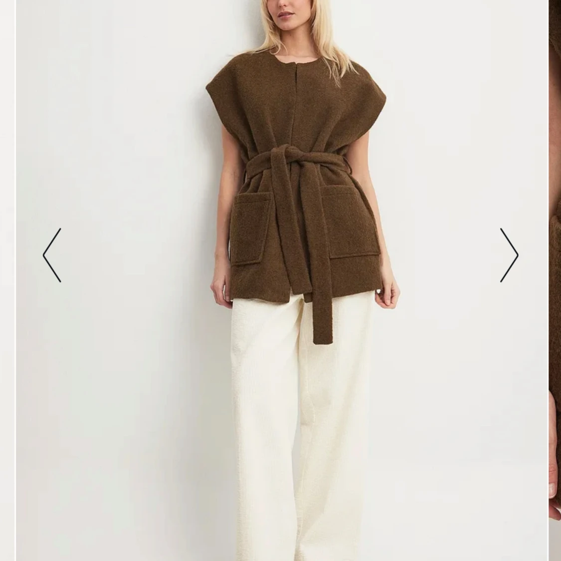 Väst i ullblandning från Nakd - 90