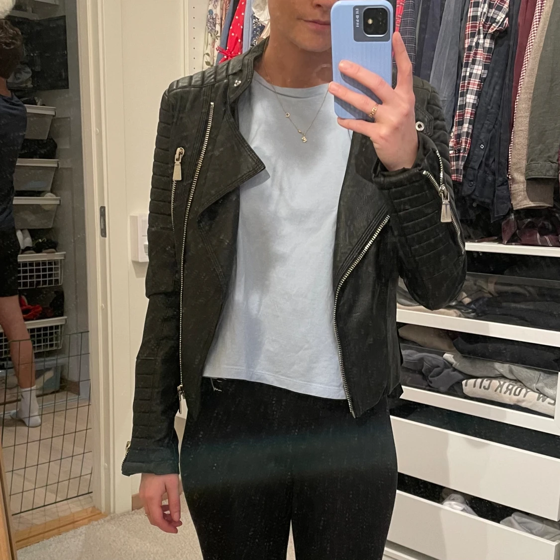 Skinnjacka chiquelle - 92