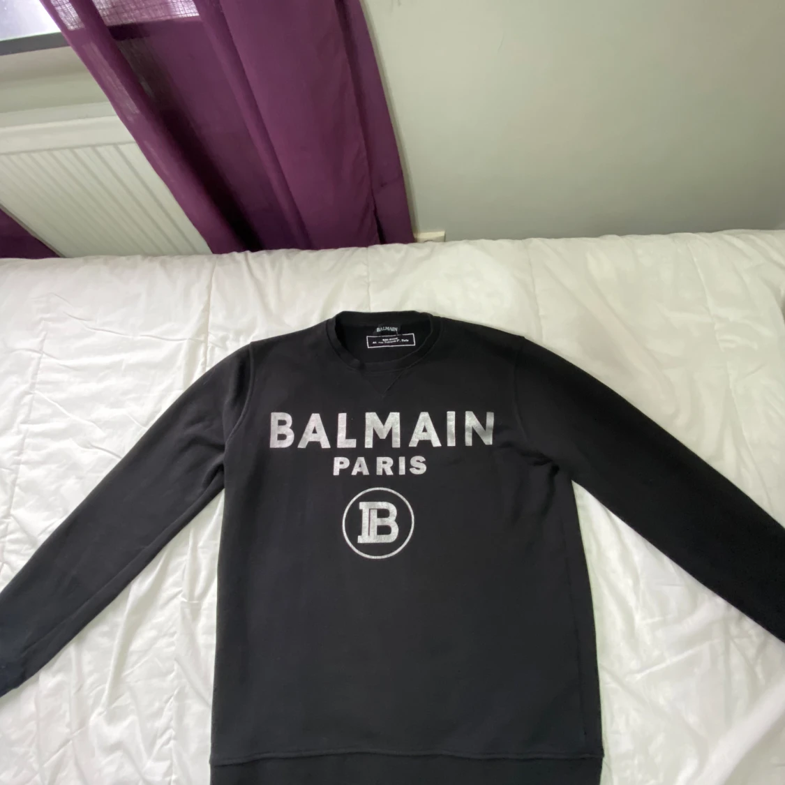 Balmain Paris tröja - 90
