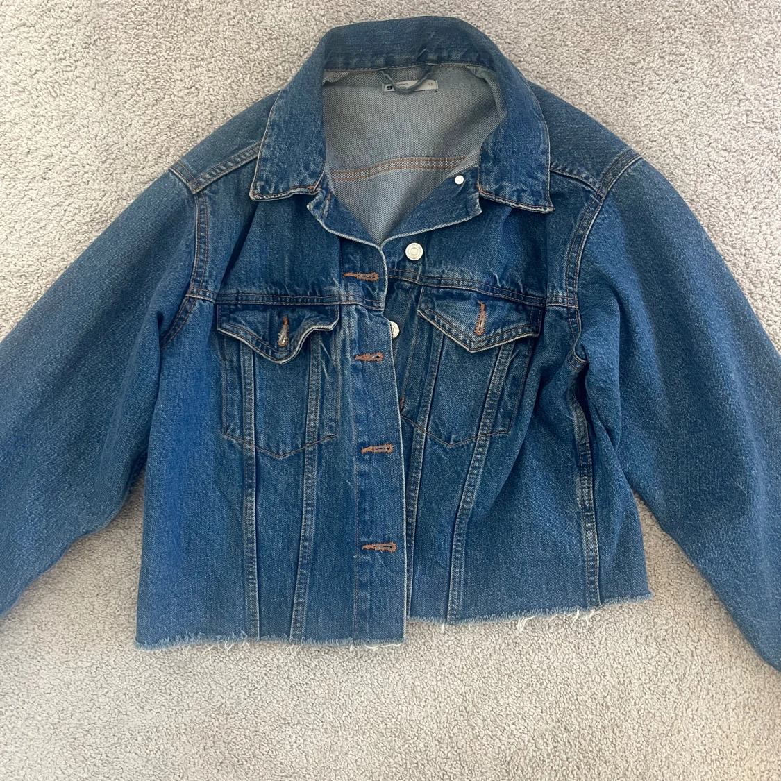 trendig denimjacka jeansjacka från Gina Tricot  - 90