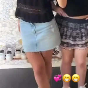 Jeanskjol  - Säljer denna jeanskjol storlek 36