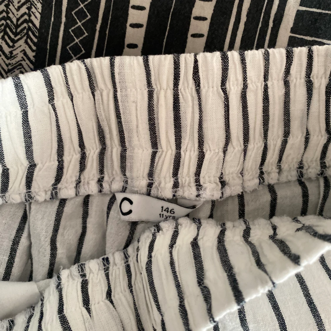 Linnebyxor radiga  - 90