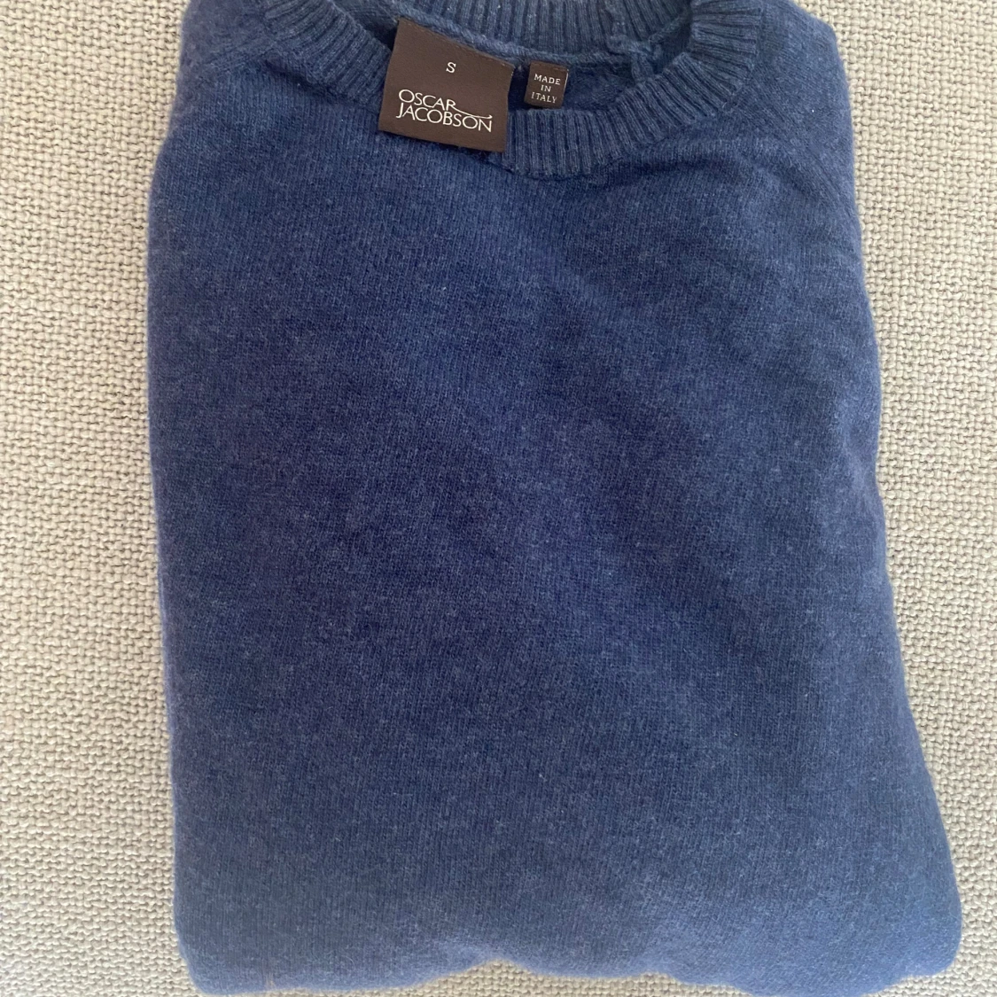 Oscar Jacobson stickad tröja 