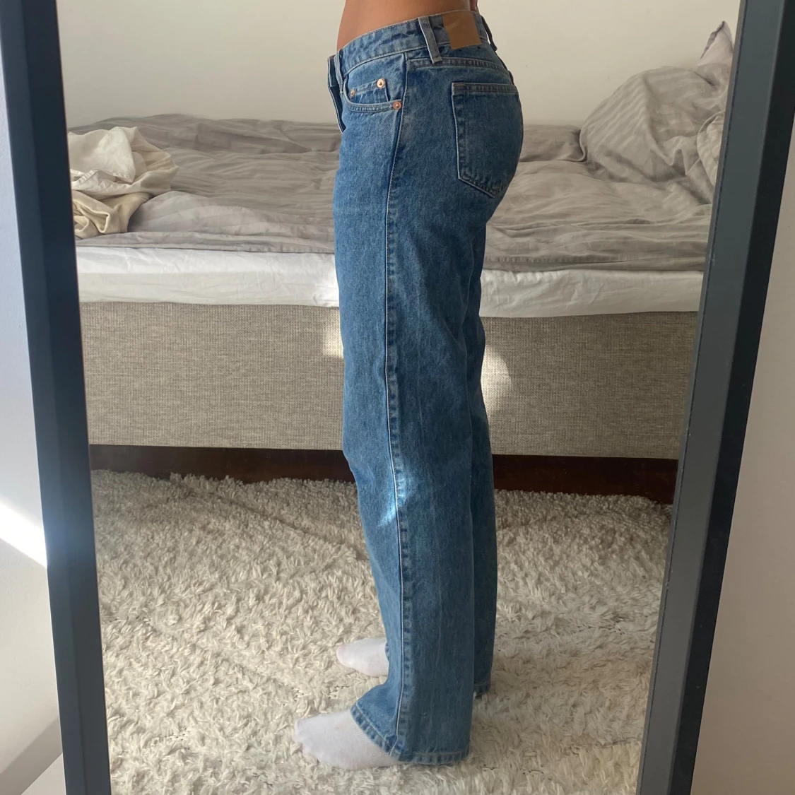 Weekday Arrow Jeans - 90