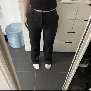 Kostymbyxor  - Svarta kostymbyxor 