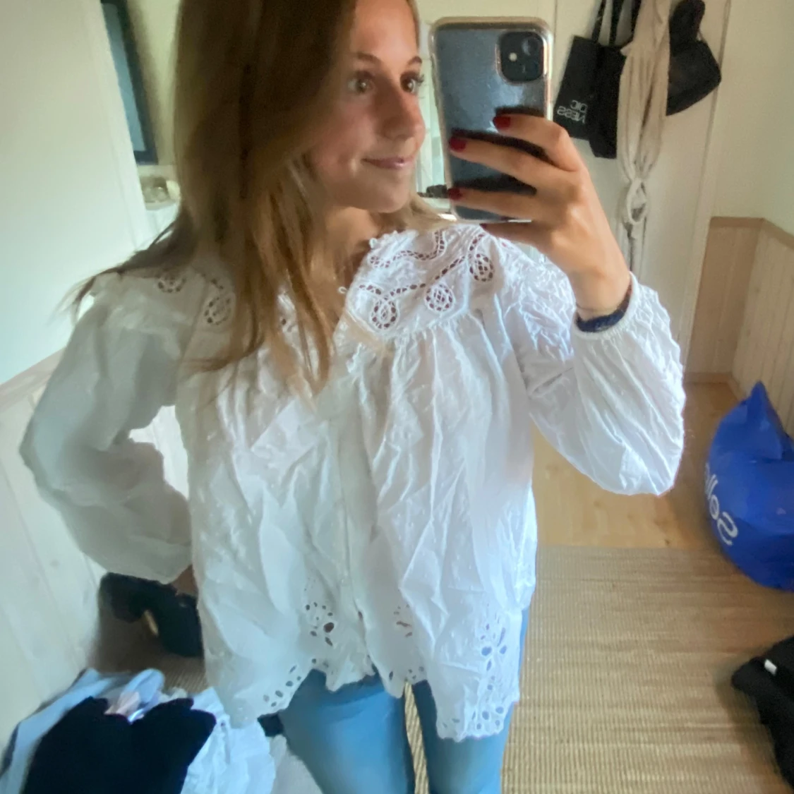 Superfin zara blus!!❤️