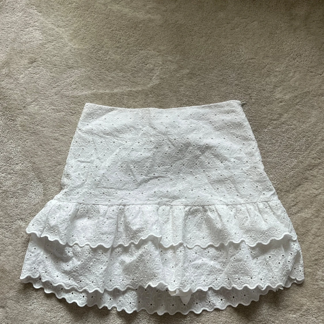 Minikjol i spets - 90