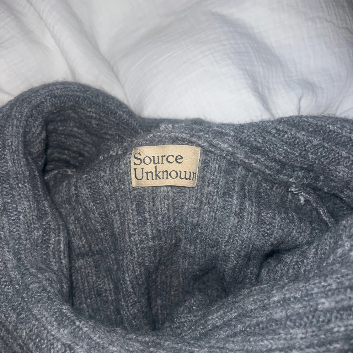 Stickad tröja  - 92