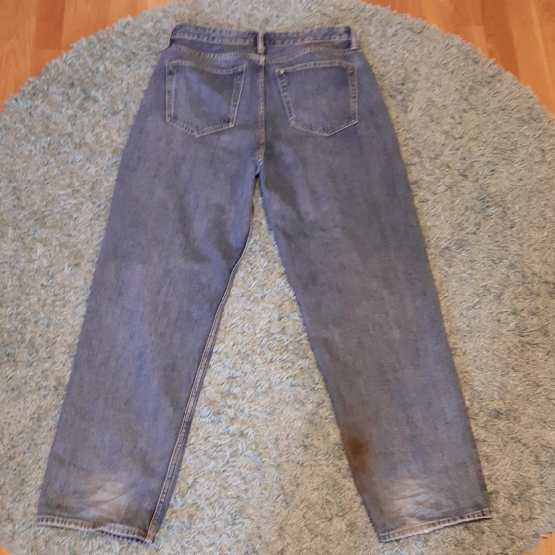 Blå jeans från H&M - 90