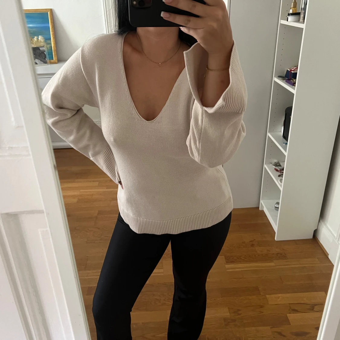 Stickad tröja H&M - 90