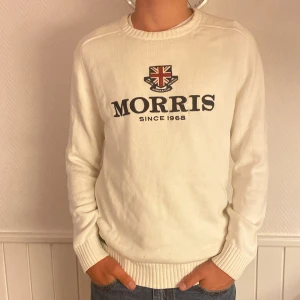 Morris tröja - Vit Morris tröja i bra skick
