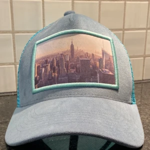 Blå Gårda keps (liknande revenite ) - Gårda velvet keps liknande revenite keps