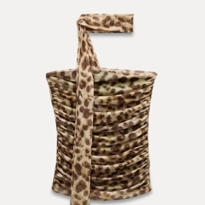 Leopard bandeau topp - Använd endast fåtal ggr 💓