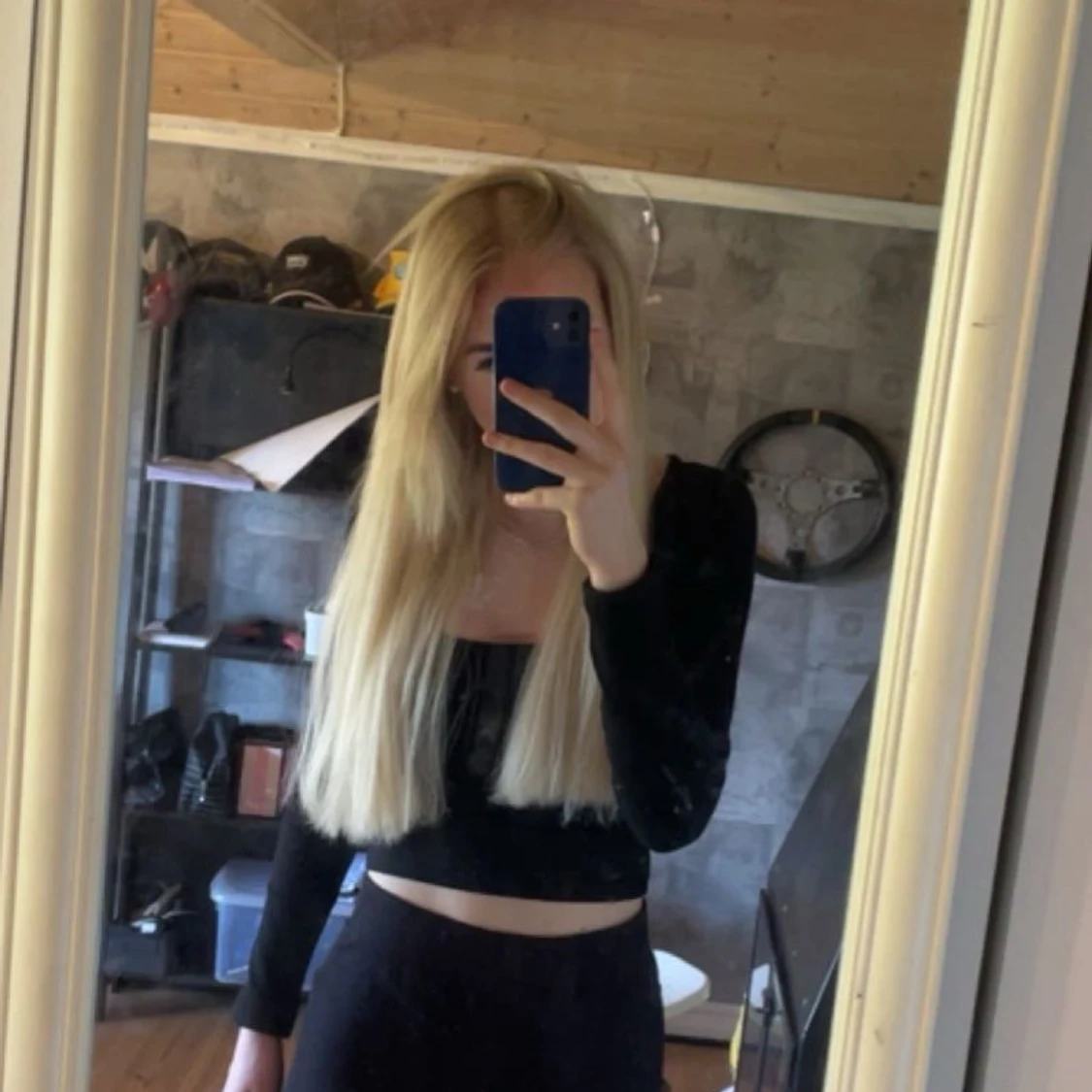 Löshår clips helt nytt - 90