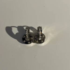 Edblad örhängen - Säljer dessa fina edblad örhängen eftersom dom inte kommer till användning. Använd ett par gånger, i bra skick. Original pris: 450kr💗