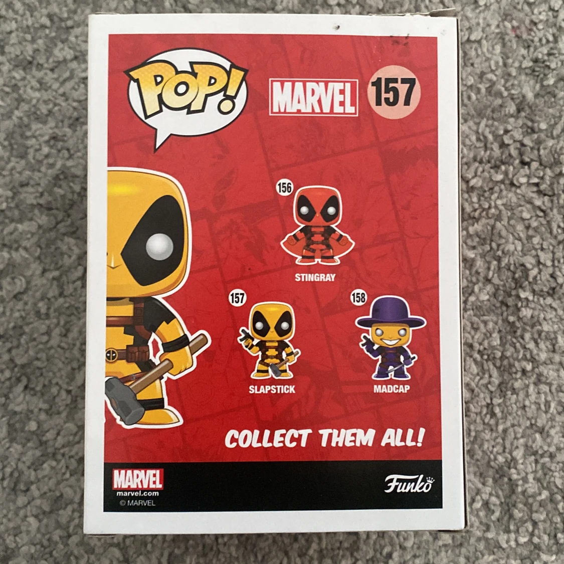 Funko pop (SLAPSTICK) - 91