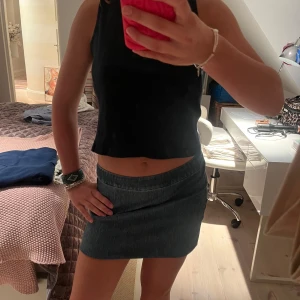 Supersöt kjol - Så söt jeanskjol💙👌