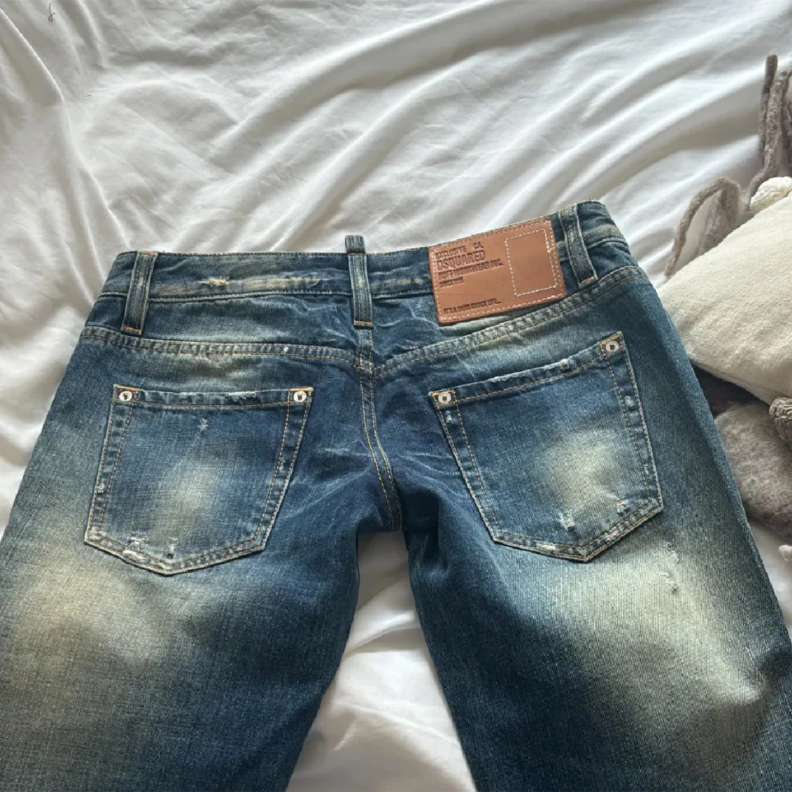 Blå jeans från Dsquared - 90