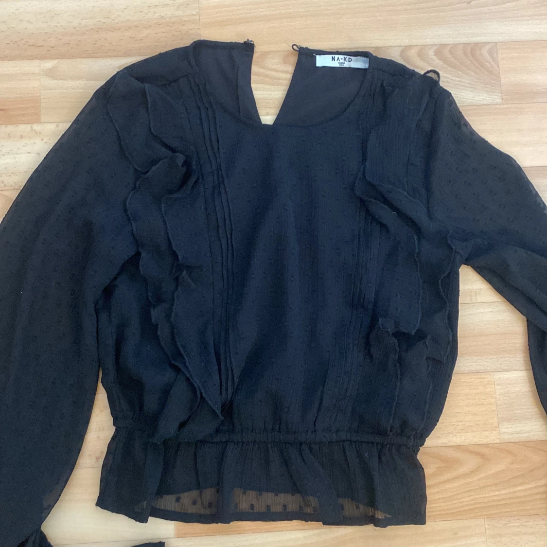 Svart blus - 90