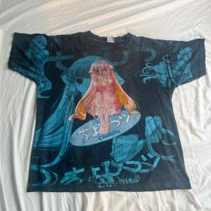 Multi coloured SadBoys anime t-shirt