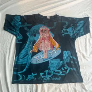 Multi coloured SadBoys anime t-shirt